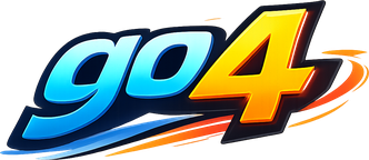 go4 – Logo thương hiệu giải trí trực tuyến